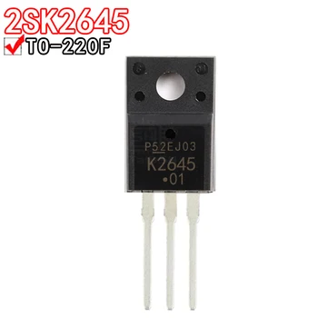 10pcs 2SK2645 ל-220F K2645 ל-220 600V 9A 1.2 TO220F MOSFET N-ערוץ טרנזיסטור